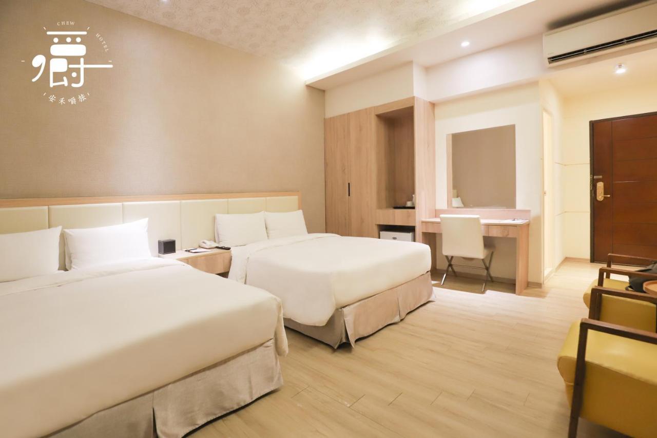 Anho Chew Hotel Luodong Kamer foto